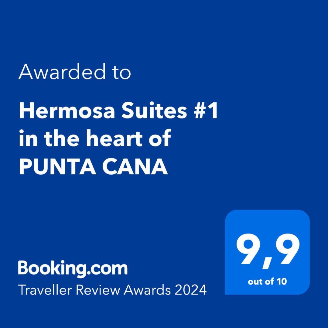Hermosa Suites #1 In The Heart Of Punta Cana Exterior foto